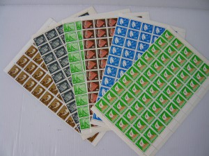 13　和泉中央　切手シート